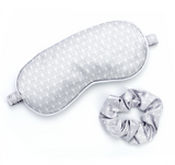 Silky Satin Eye Mask and Scrunchie Set