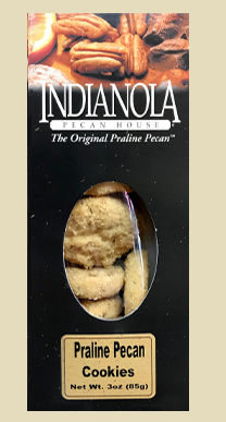 Praline Pecan Cookies, 3 oz. Box