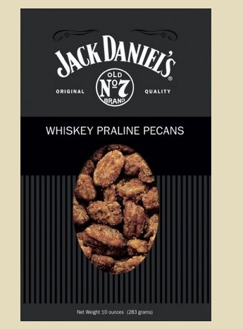 Jack Daniel's Whiskey Praline Pecans, 10 oz. Box