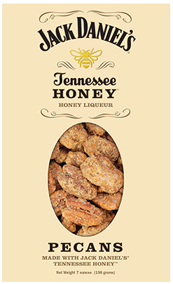 Jack Daniel's Tennessee Honey Pecans, 7 oz. Box
