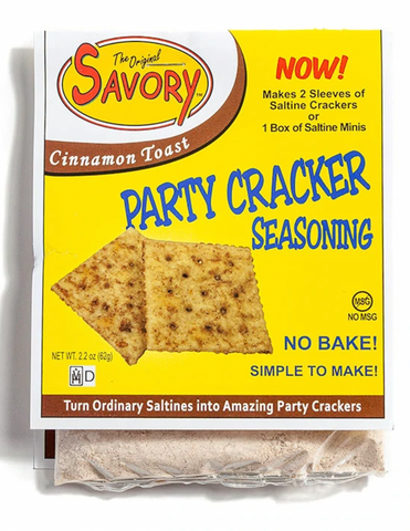 Cinnamon Toast Savory Cracker Seasoning