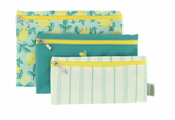Farmhouse Fresh Lemon Zip Reusable Storage Bags