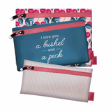 Farmhouse Fresh Cherry Zip Reusable Storage Bags