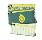Farmhouse Fresh Lemon Zip Reusable Storage Bags