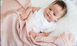 Ballet Slipper Waffle Blanket