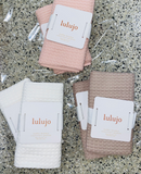 Ballet Slipper Waffle Blanket