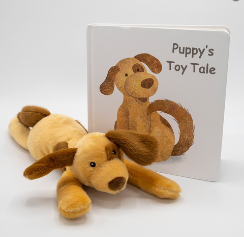 Puppy's Toy Tale