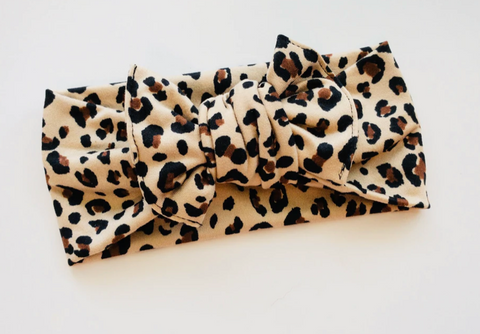 Little Leopard Headwrap