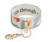 All Things Through Prayer Wrist Strap