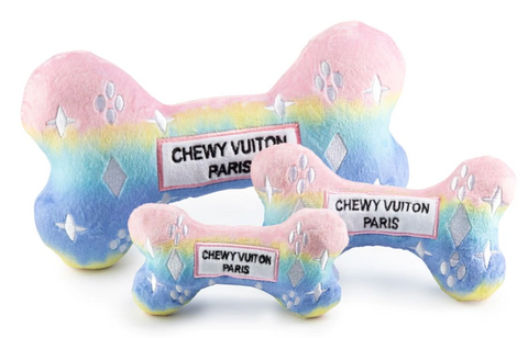 Pink Ombré Chewy Vuiton Bone-Large