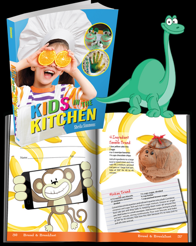 Kids in the Kitchen Cookbook