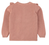Knit Cardigan Misty Rose