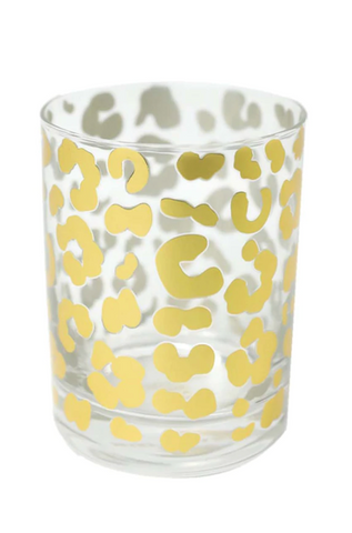 Copy of Gold Leopard Cocktail Glass