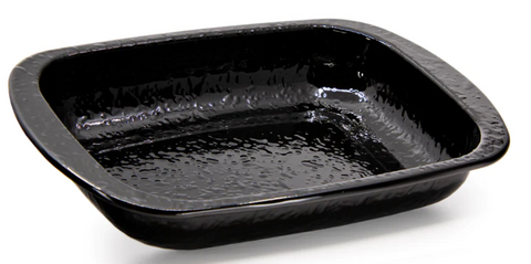 Solid Black Baking Pan