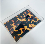 Tortoise Print Small Tray