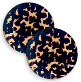 Tortoise Print Coasters