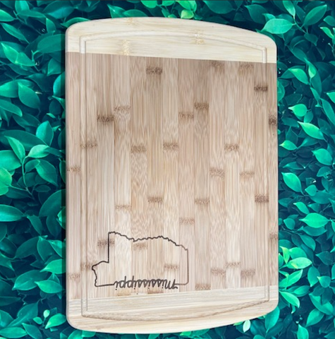Mississippi Chopping Board