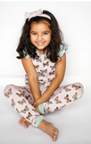 Flutterby Flutter Bamboo Toddler Pajama Set