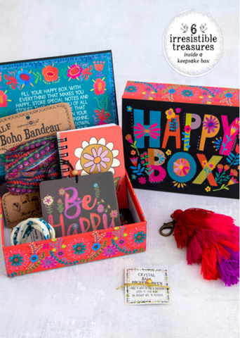 Happy Box/ Colorful Letter