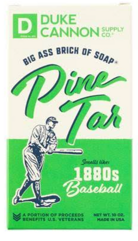 Big Ass Brick of Soap- Pine Tar