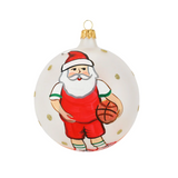 Old St. Nick Basketball Ornament