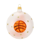 Old St. Nick Basketball Ornament