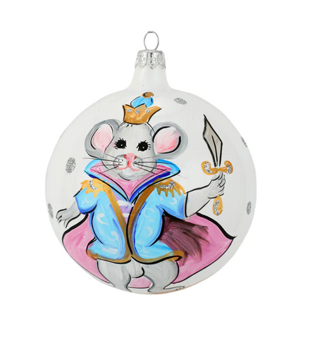Nutcrackers Mouse King Ornament