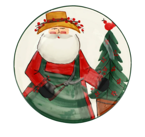 Old St. Nick 2022 Limited Edition Salad Plate