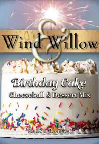 Birthday Cake Cheeseball & Dessert Mix