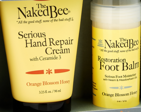 Orange Blossom Honey Hand & Foot Repair Kit