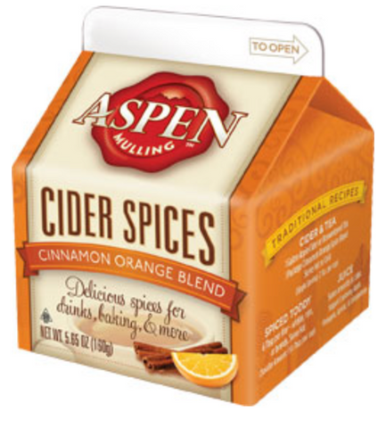 Aspen Mulling Cider/ Cinnamon Orange