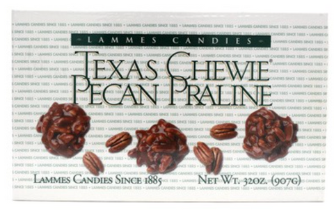 Texas Chewie Pecan Pralines/ Box of 24
