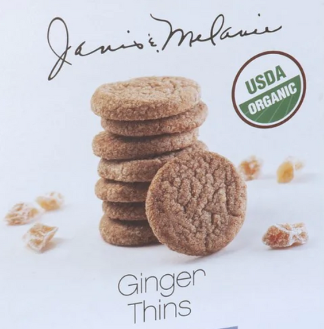Organic Ginger Thins, 1.5oz