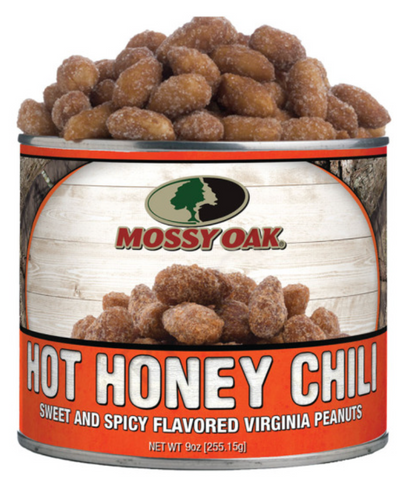 Mossy Oak Hot Honey Chili Peanuts/9oz