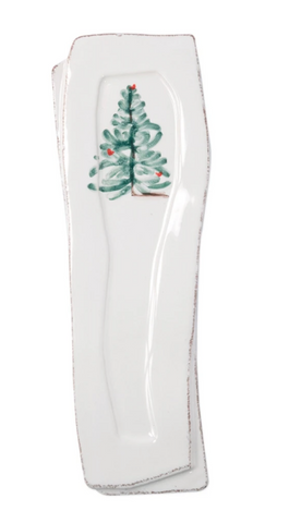 Copy of Lastra Holiday Spoon Rest/ Bridal