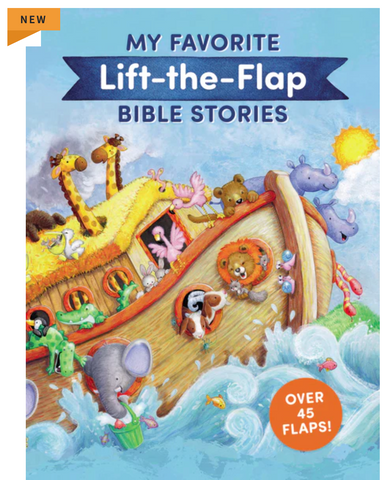 My Favorite Bible Stories - Flap Book