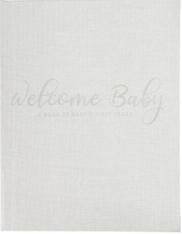 Baby Memory Book - Welcome Baby