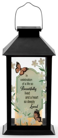 "Celebration of Life" Memorial Lantern