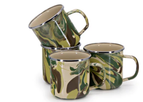 12oz Camouflage Mugs