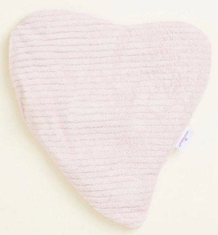 Pink Heart Shaped Heat Pad