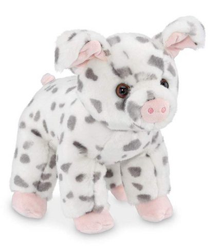 Hamilton Plush Spotted Pig Stuffed Animal