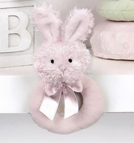Lil' Bunny Ring Rattle