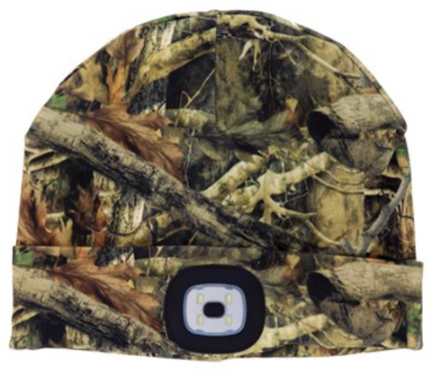 Night Scope Sportsman Rechargeable LED Beanie