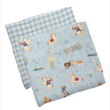 Muslin Blanket Set - 2 pack