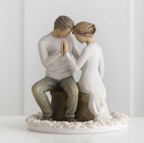 Around You Cake Topper (...just the nearness of you)