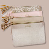 Brush and Pouch Set Blush