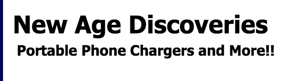 New Age Discoveries Phone Chargers