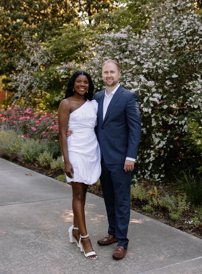 Kiona Dilworth and Troy Johnson wedding Registry
