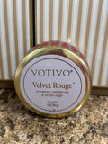 Velvet Rouge 4oz Tin Candle