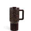 BROWN LEOPARD- Coffee Travler